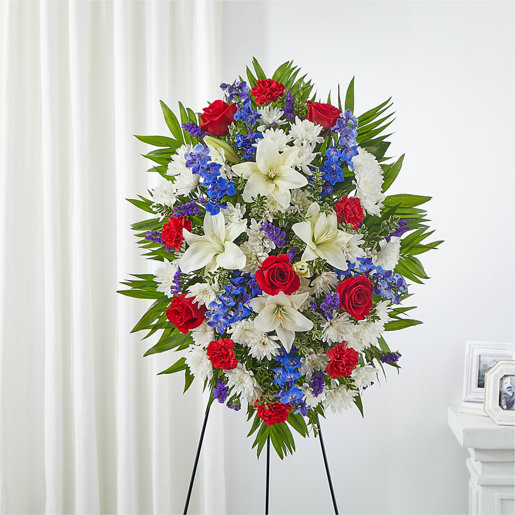 Cherished Service Standing Spray – FRY'S, Tolleson AZ