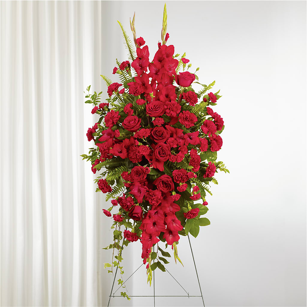 From the Heart Standing Spray – FRY'S, Tolleson AZ