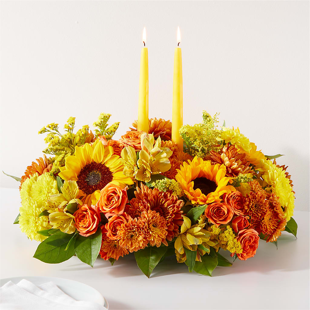 Autumn Harmony Centerpiece – FRY'S, Tolleson AZ