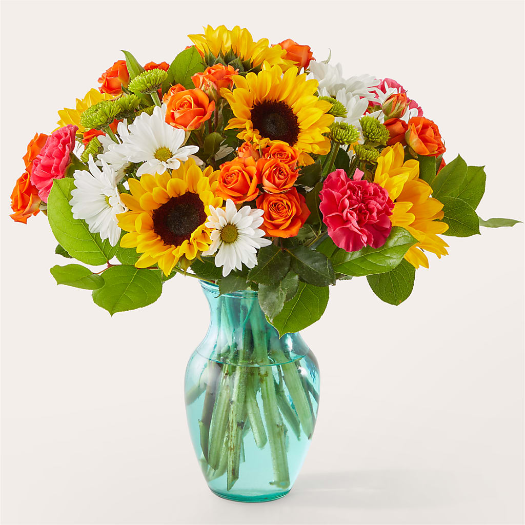 Sun-drenched Blooms Bouquet – FRY'S, Tolleson AZ