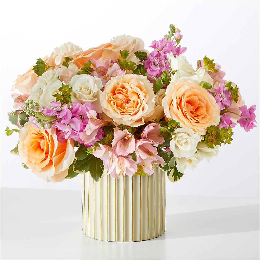 Paradise Bouquet with Ivory Vase – FRY'S, Tolleson AZ