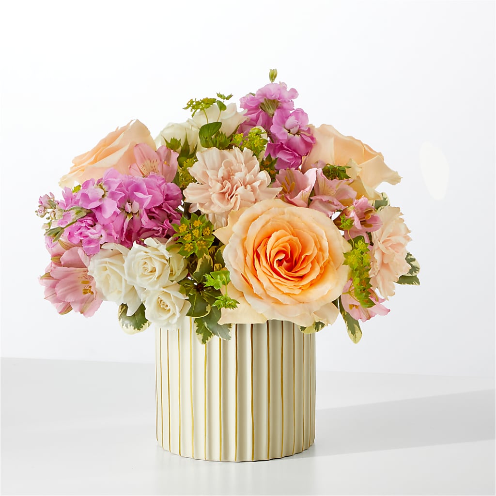 Paradise Bouquet with Ivory Vase – FRY'S, Tolleson AZ