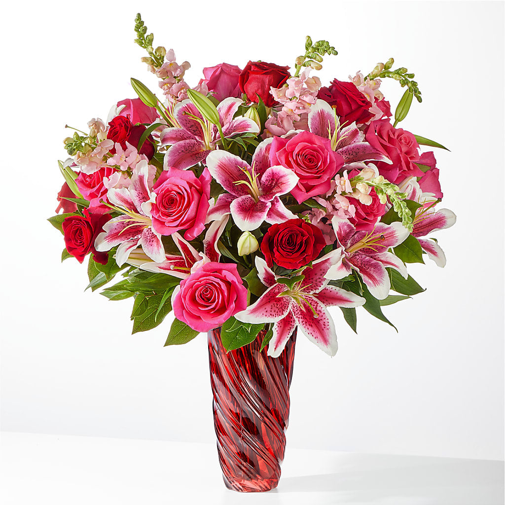 Always You Bouquet with Luxe Swirl Vase – FRY'S, Tolleson AZ