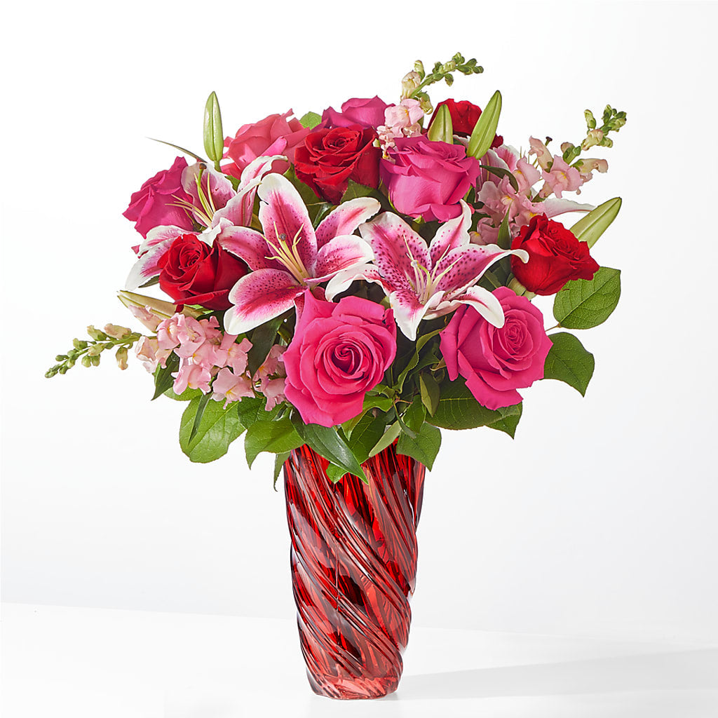 Always You Bouquet with Luxe Swirl Vase – FRY'S, Tolleson AZ