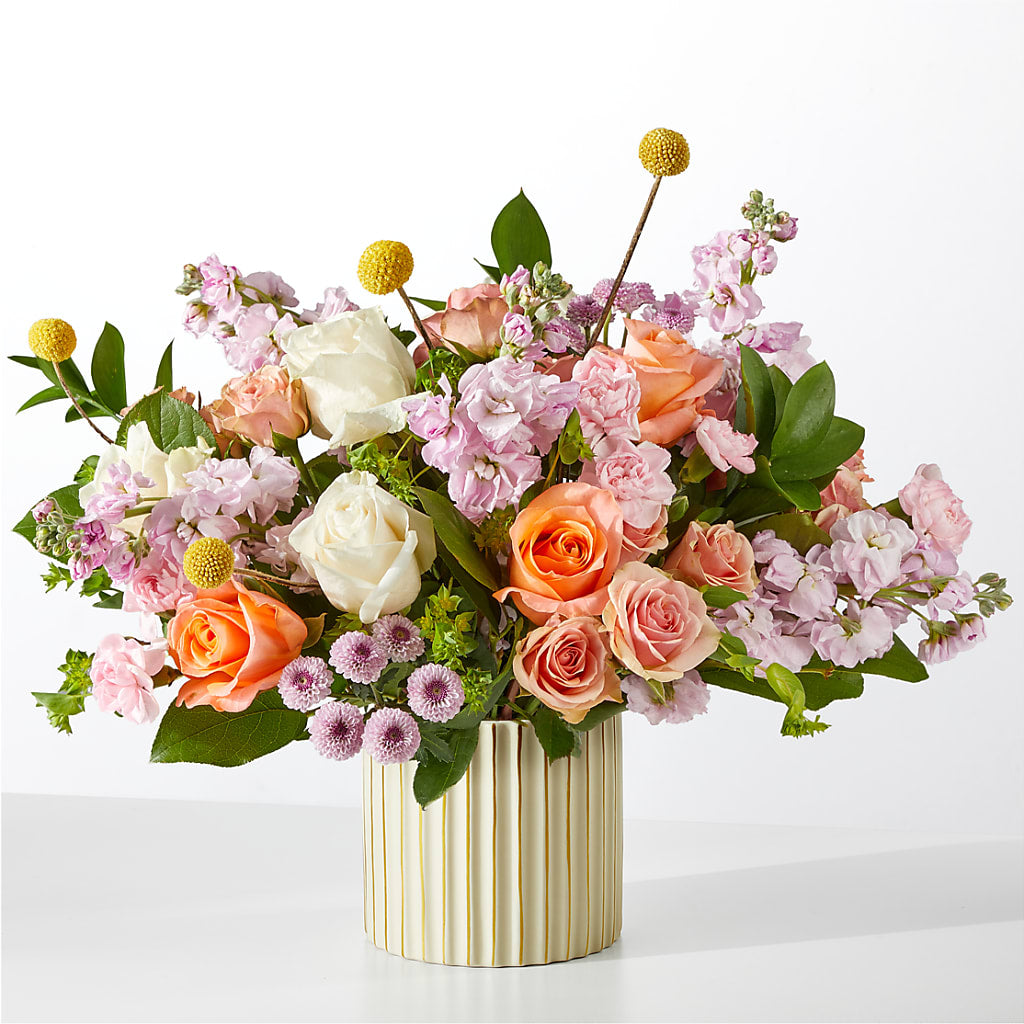 French Market Bouquet with Ivory Vase – FRY'S, Tolleson AZ