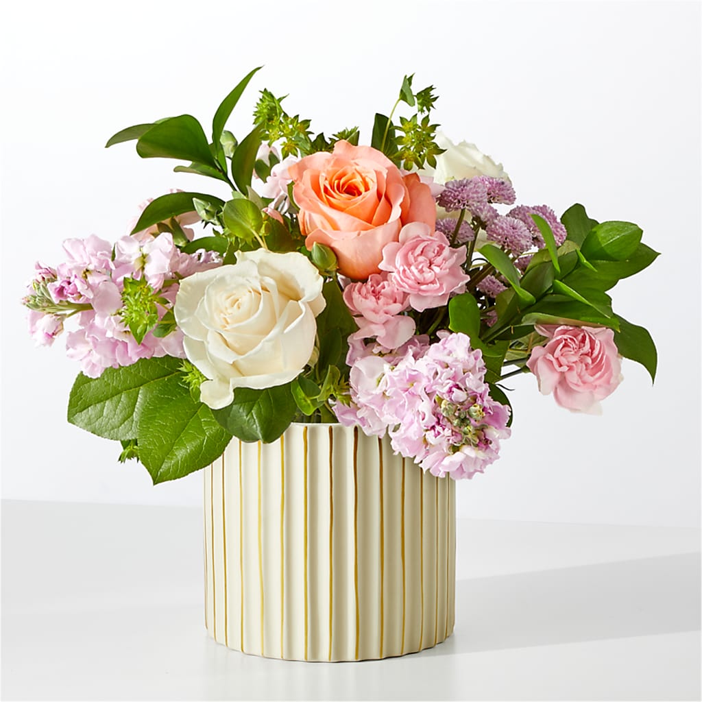 French Market Bouquet with Ivory Vase – FRY'S, Tolleson AZ