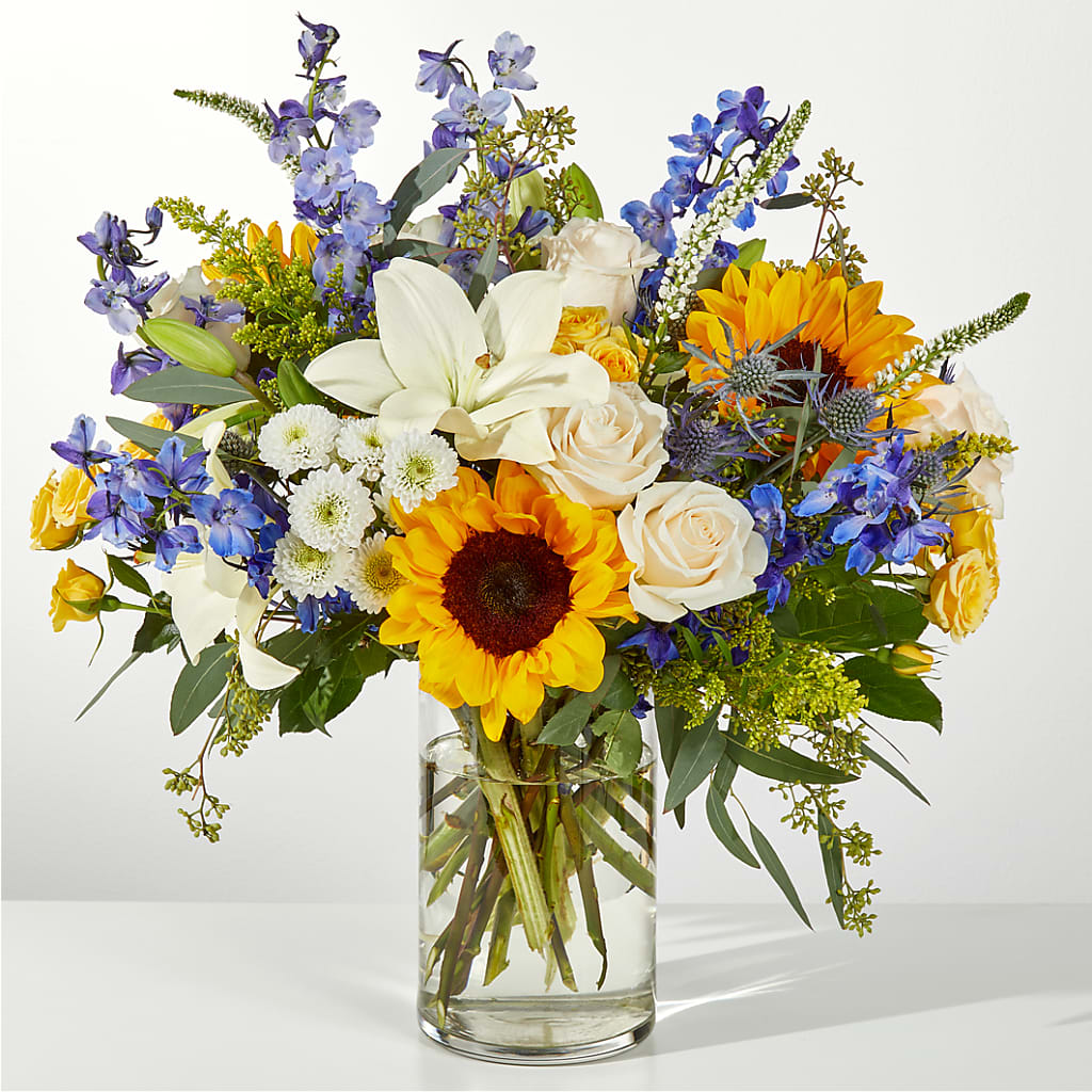 Wonderfully Sunny Bouquet – FRY'S, Tolleson AZ