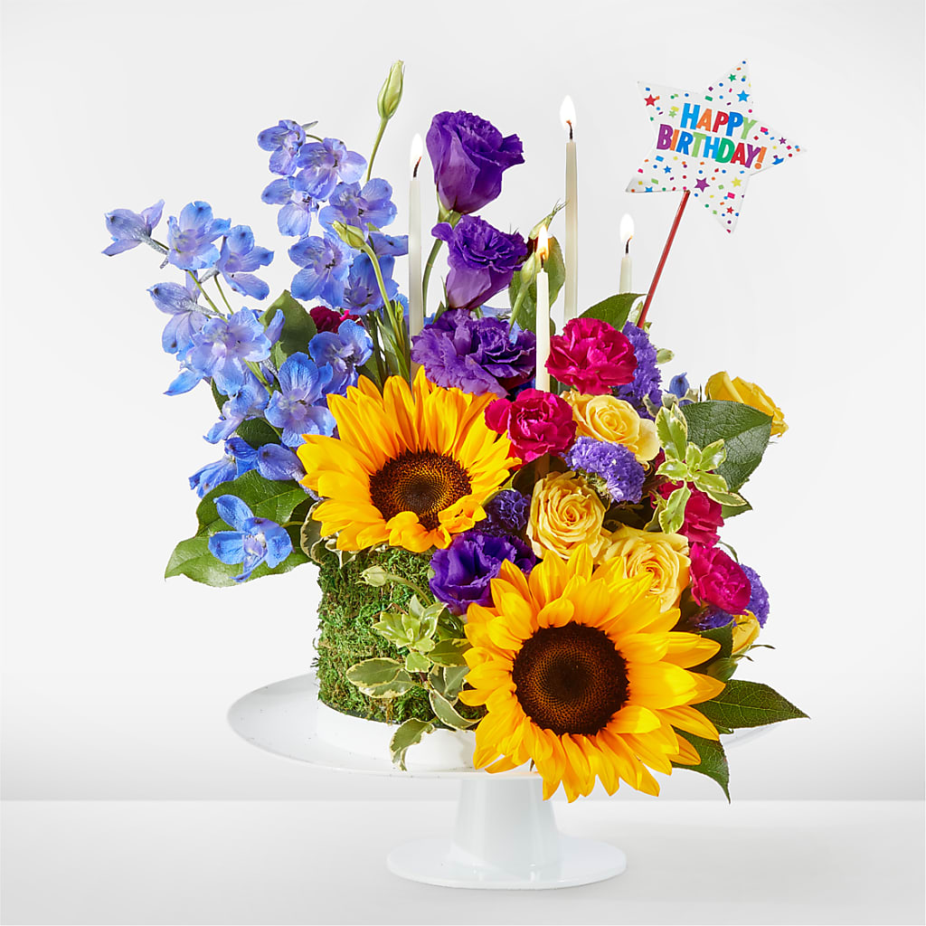 Star of the Day Floral Cake – FRY'S, Tolleson AZ