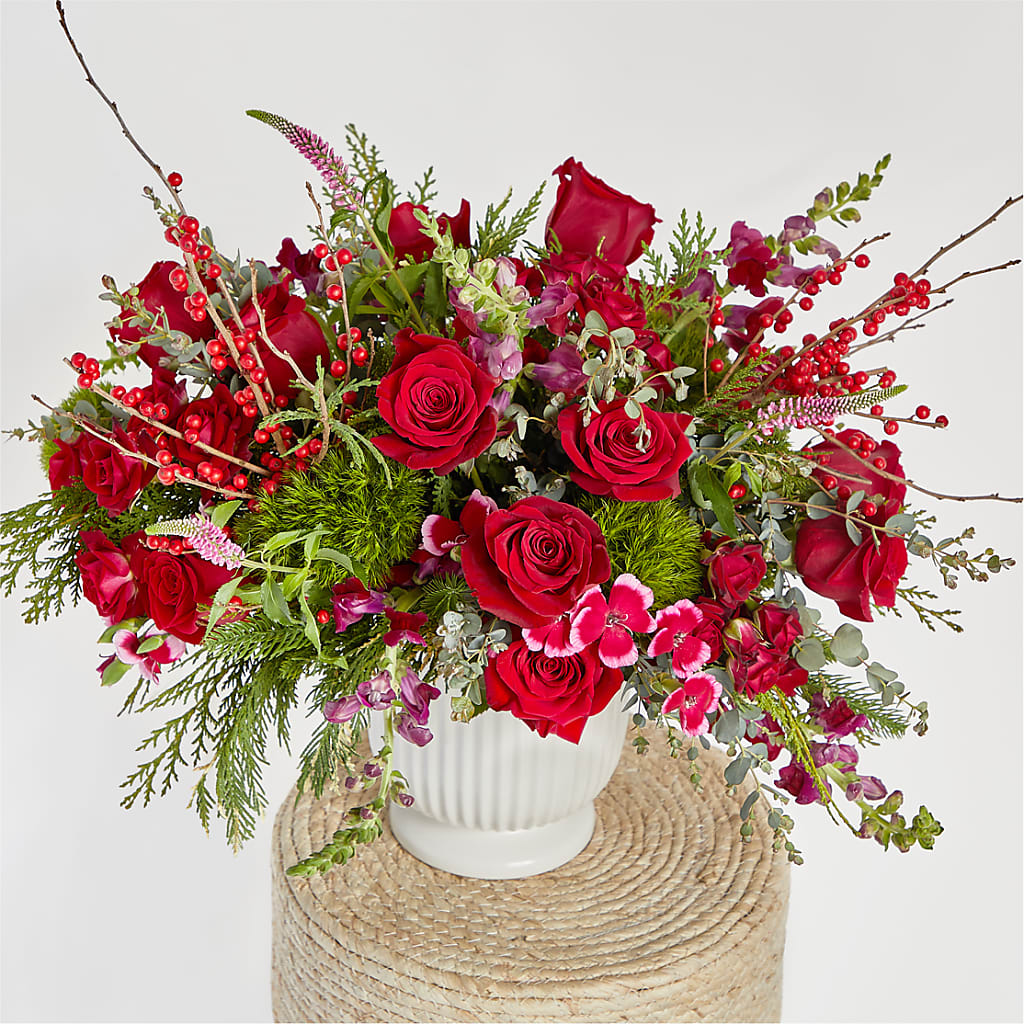 Big Red Bow Bouquet – FRY'S, Tolleson AZ