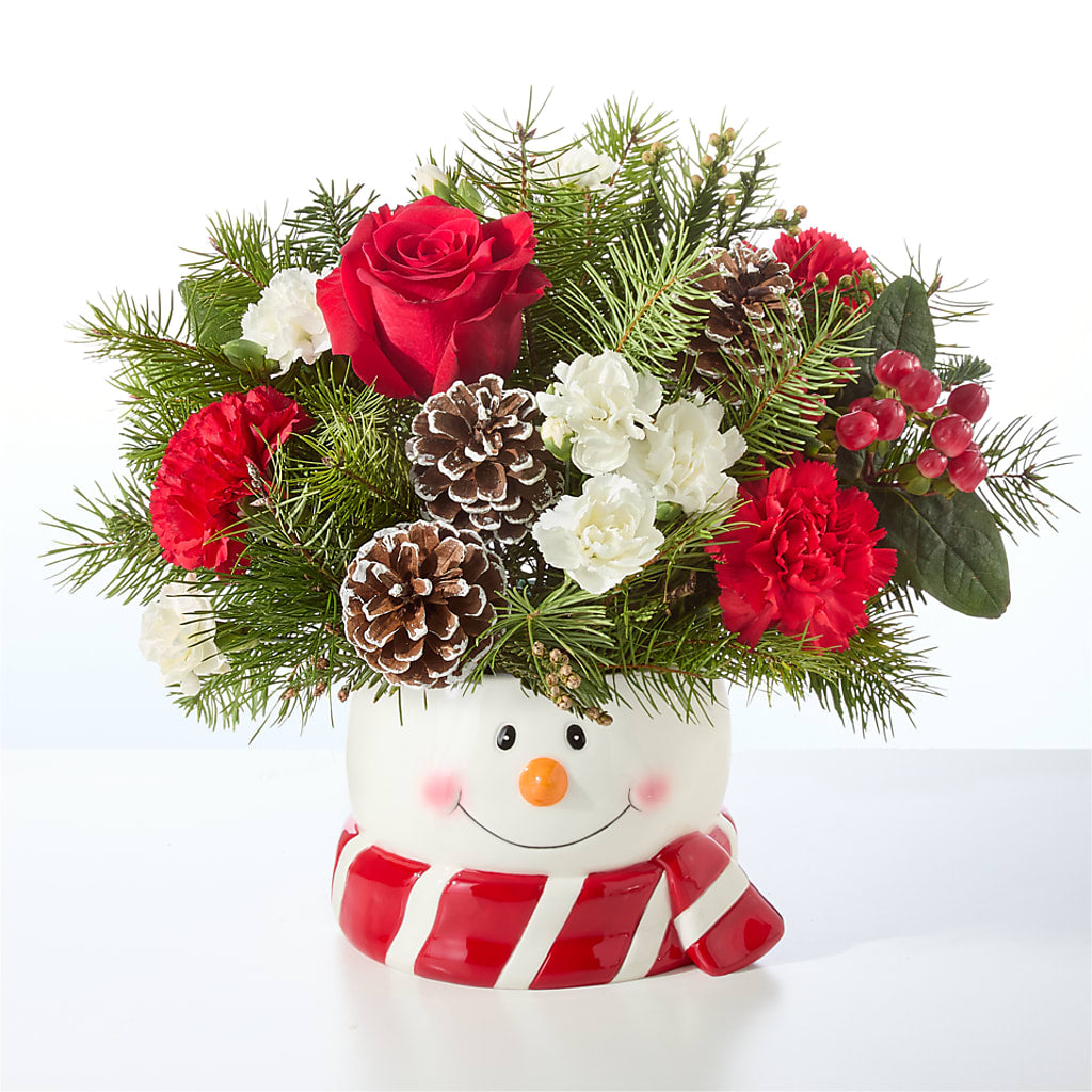 Jolly Snowman Bouquet – FRY'S, Tolleson AZ