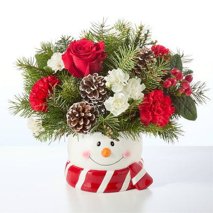 Jolly Snowman Bouquet – FRY'S, Tolleson AZ