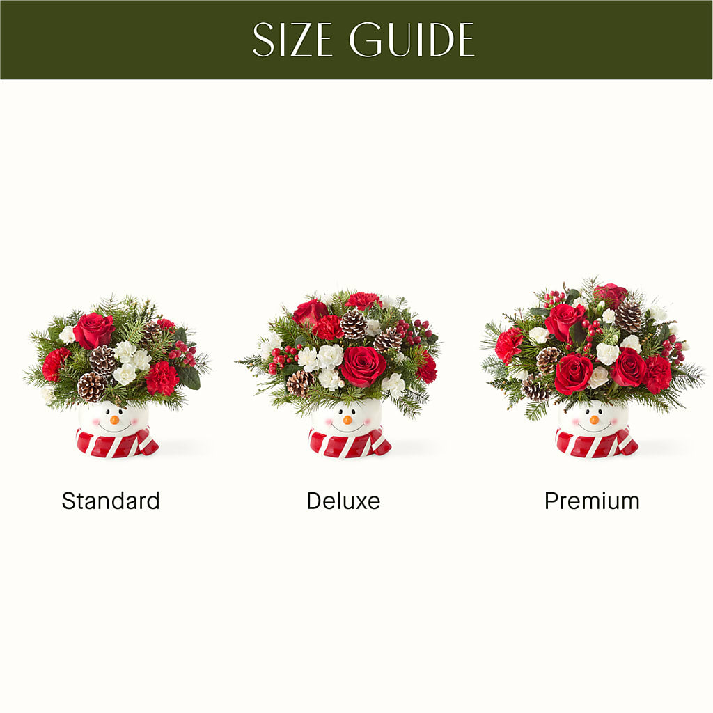 Jolly Snowman Bouquet – FRY'S, Tolleson AZ
