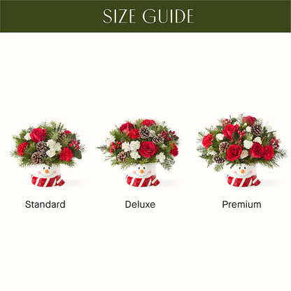 Jolly Snowman Bouquet – FRY'S, Tolleson AZ