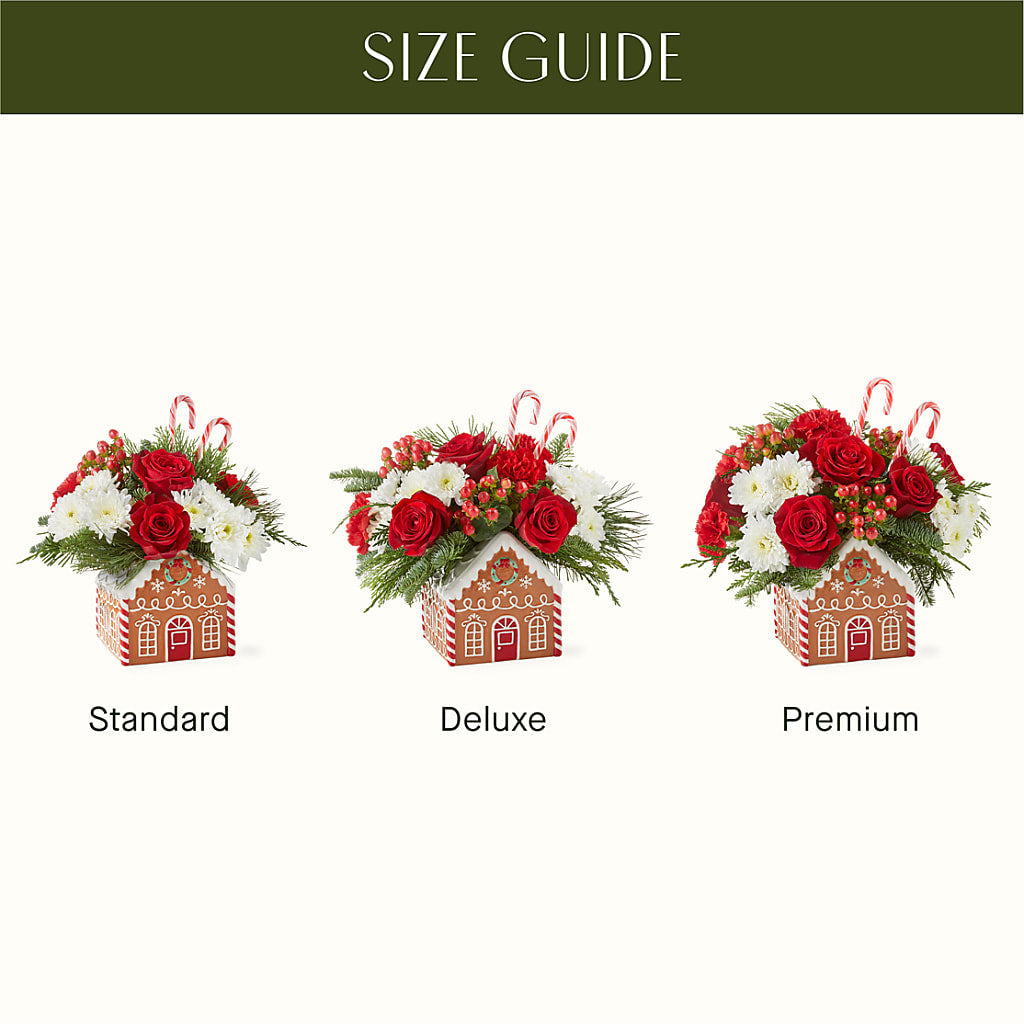 Gingerbread Bakery Bouquet – FRY'S, Tolleson AZ