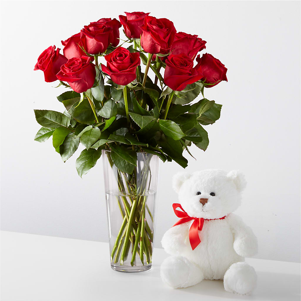 Romantic Long Stem Red Rose Bouquet Bundles – FRY'S, Tolleson AZ