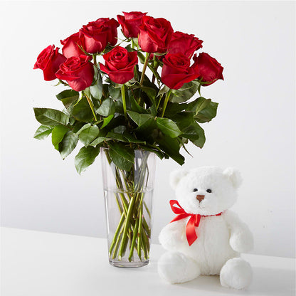 Romantic Long Stem Red Rose Bouquet Bundles – FRY'S, Tolleson AZ