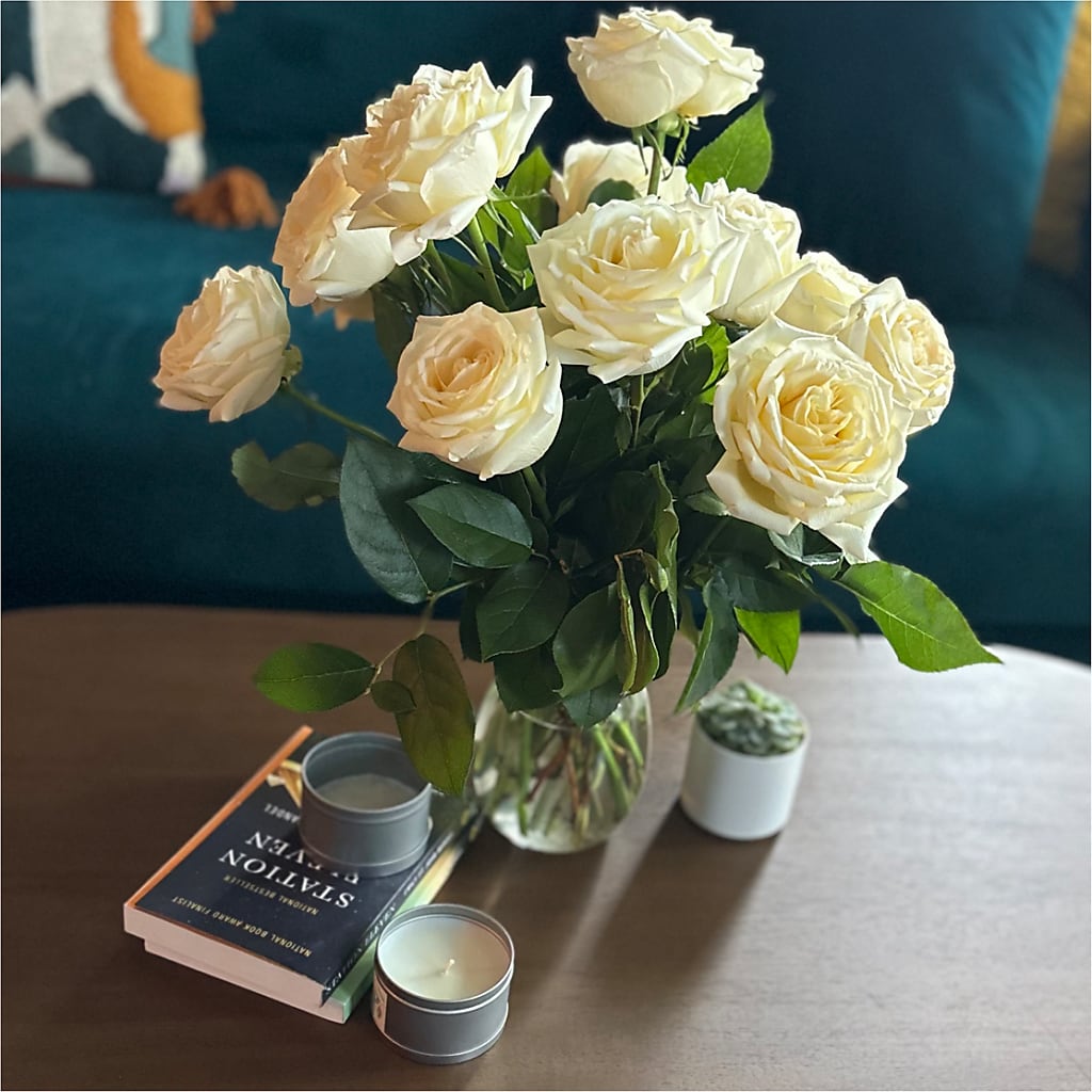 Long Stem Yellow Rose Bouquet – FRY'S, Tolleson AZ