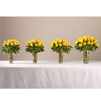 Long Stem Yellow Rose Bouquet – FRY'S, Tolleson AZ