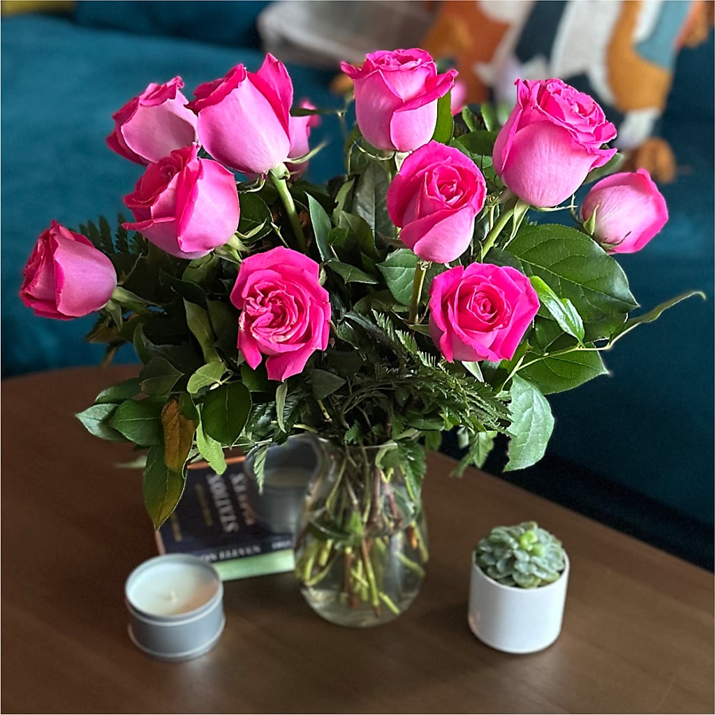 Long Stem Pink Rose Bouquet – FRY'S, Tolleson AZ