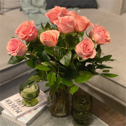 Long Stem Pink Rose Bouquet – FRY'S, Tolleson AZ