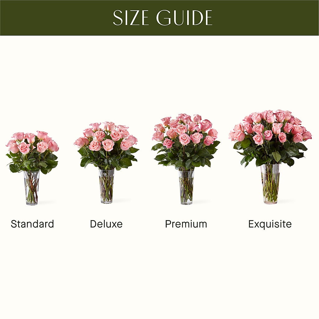 Long Stem Pink Rose Bouquet – FRY'S, Tolleson AZ