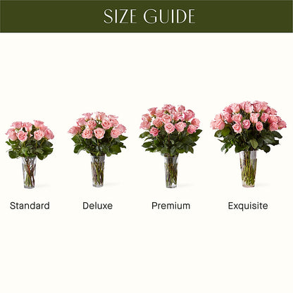 Long Stem Pink Rose Bouquet – FRY'S, Tolleson AZ