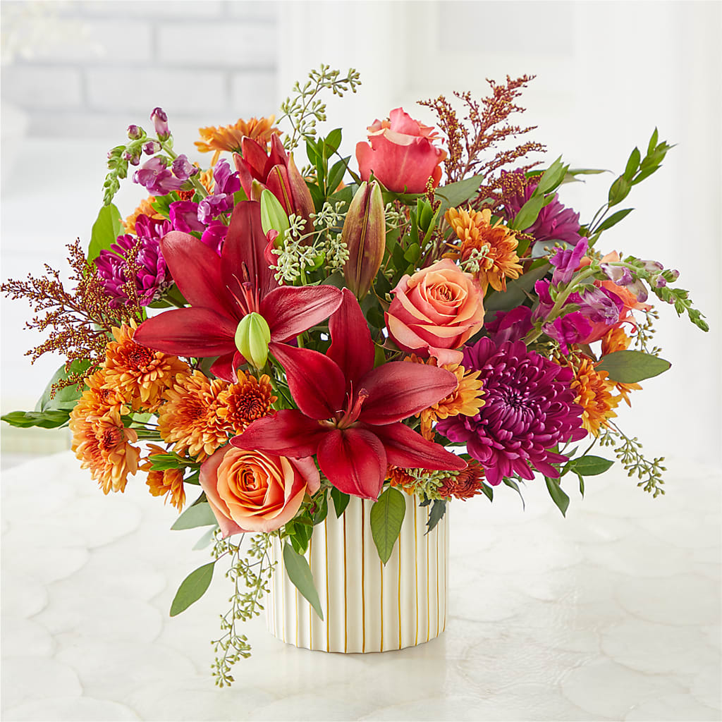 Burgundy Landscape Bouquet – FRY'S, Tolleson AZ