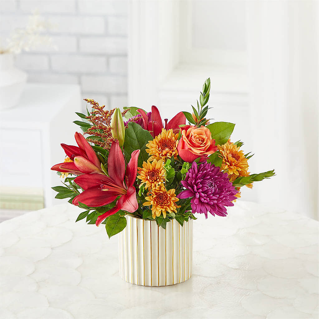 Burgundy Landscape Bouquet – FRY'S, Tolleson AZ