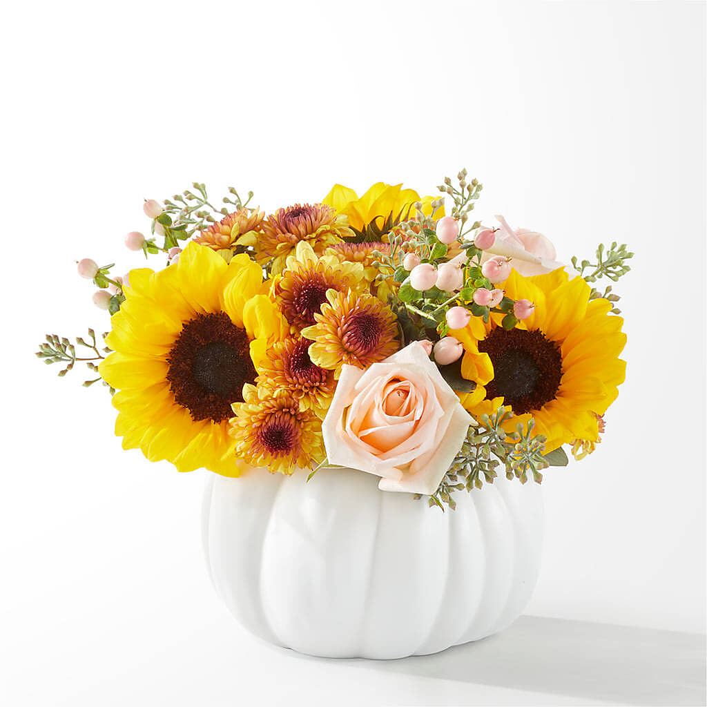 Pumpkin to Talk About Bouquet – FRY'S, Tolleson AZ