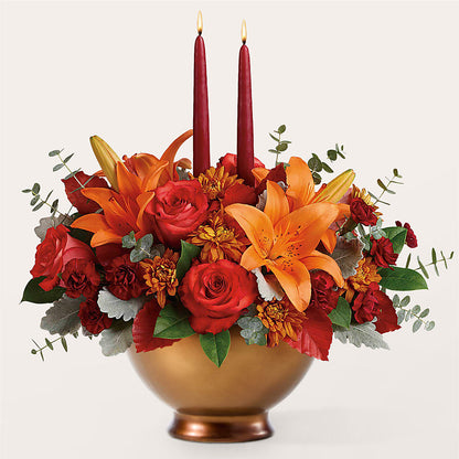 Fruits of Fall Centerpiece – FRY'S, Tolleson AZ