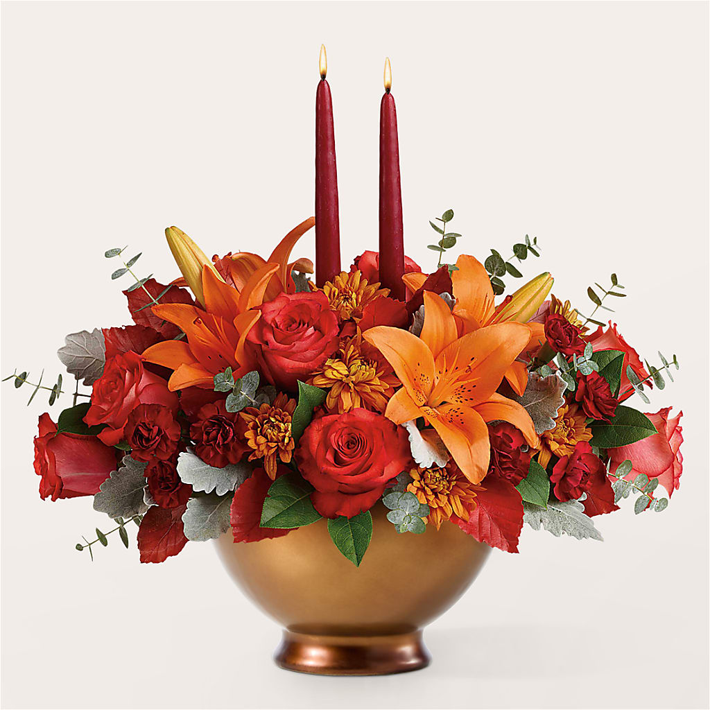 Fruits of Fall Centerpiece – FRY'S, Tolleson AZ