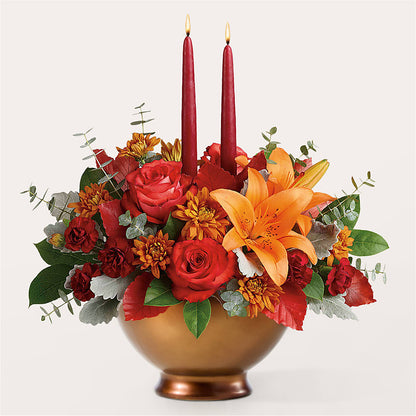 Fruits of Fall Centerpiece – FRY'S, Tolleson AZ