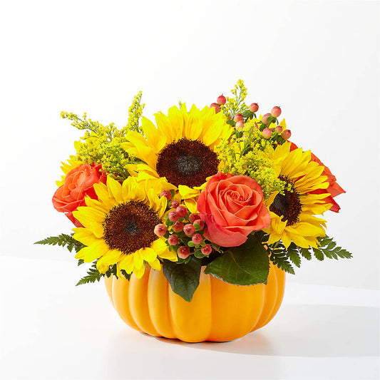 Pick of the Patch Pumpkin Bouquet – FRY'S, Tolleson AZ