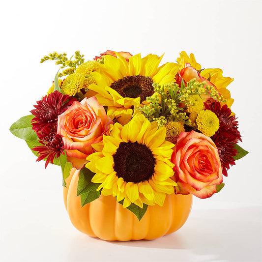 Golden Gourd Pumpkin Bouquet – FRY'S, Tolleson AZ