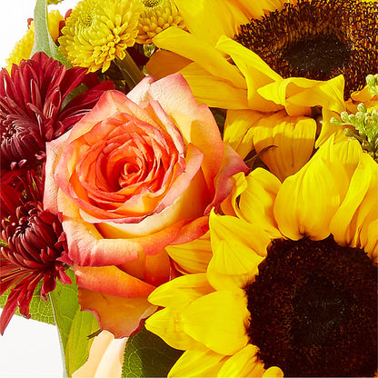 Golden Gourd Pumpkin Bouquet – FRY'S, Tolleson AZ