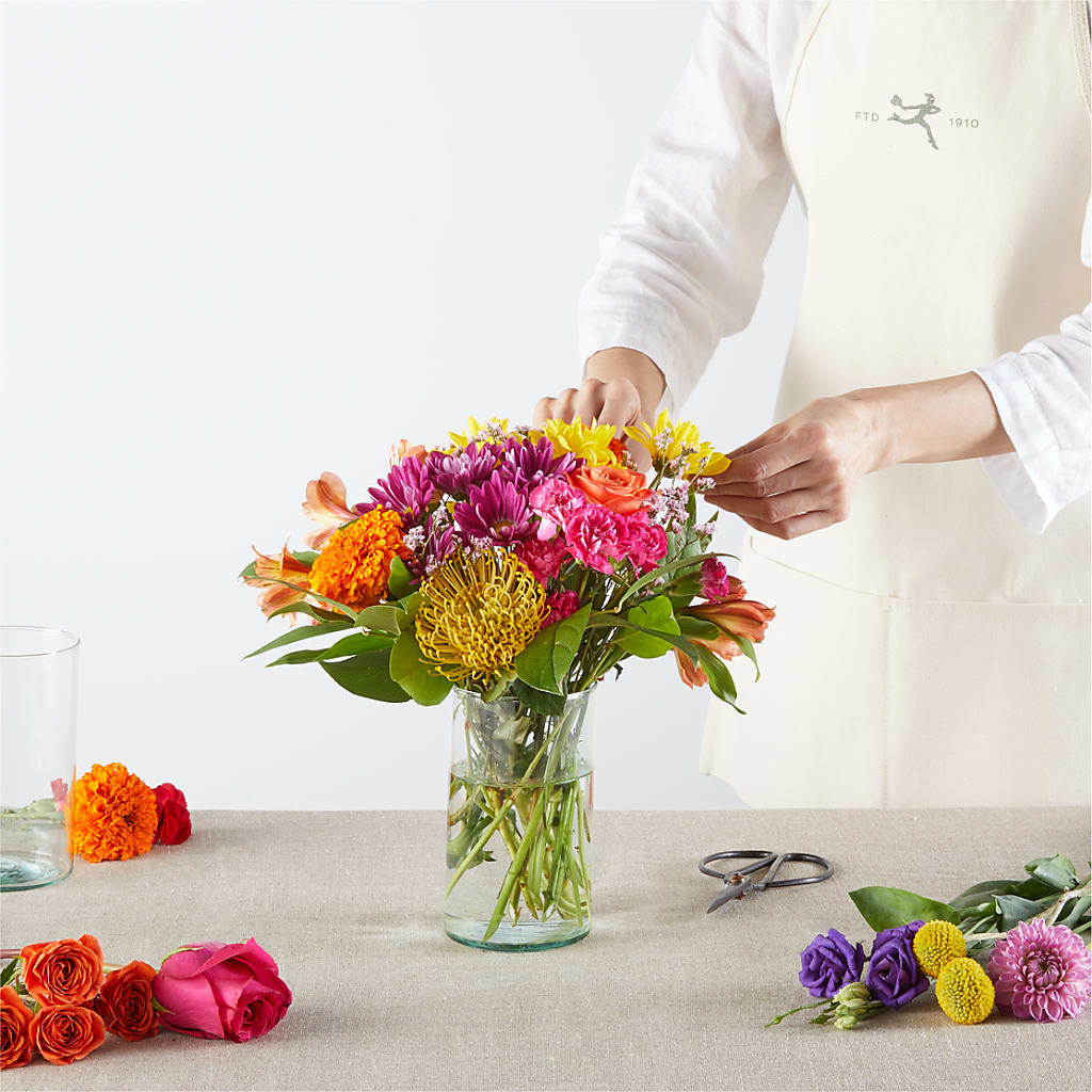 Feast of Color – A Florist Original – FRY'S, Tolleson AZ
