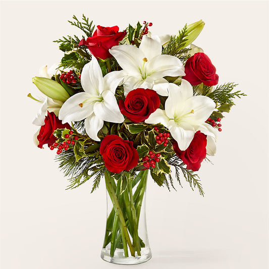 Sparkling Snowflakes Bouquet – FRY'S, Tolleson AZ