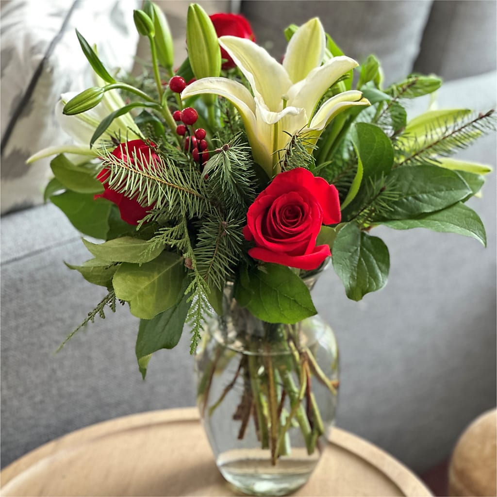Sparkling Snowflakes Bouquet – FRY'S, Tolleson AZ