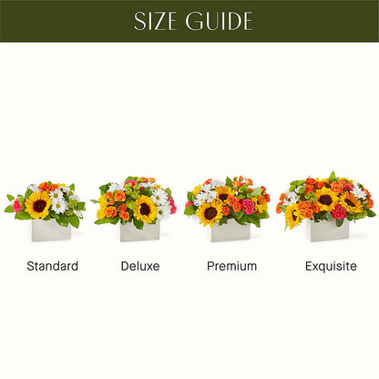 Sun-drenched Blooms Box Bouquet – FRY'S, Tolleson AZ
