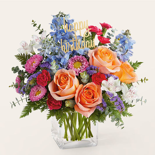 Birthday Bash Bouquet – FRY'S, Tolleson AZ