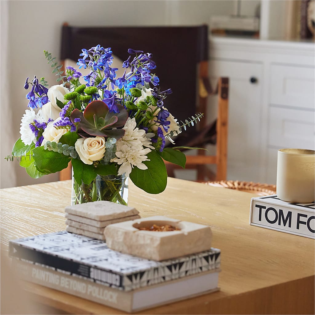 Cerulean Waves Bouquet – FRY'S, Tolleson AZ