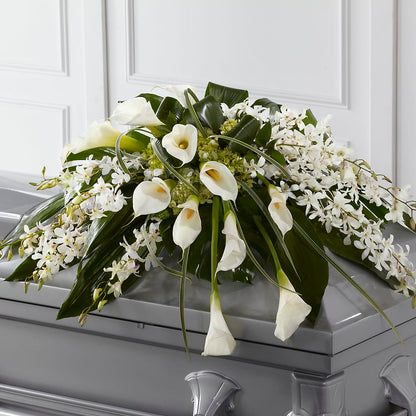 Angel Wings Casket Spray – FRY'S, Tolleson AZ