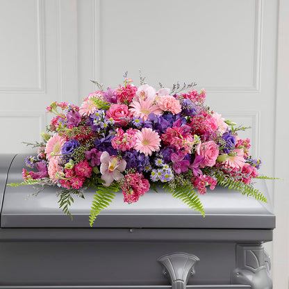 Glorious Garden Casket Spray – FRY'S, Tolleson AZ