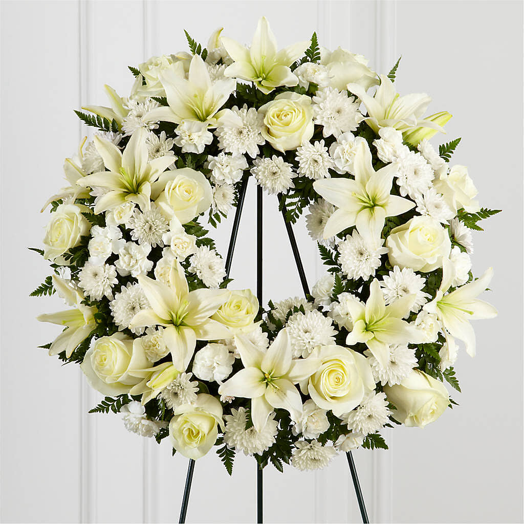 Treasured Tribute Wreath – FRY'S, Tolleson AZ