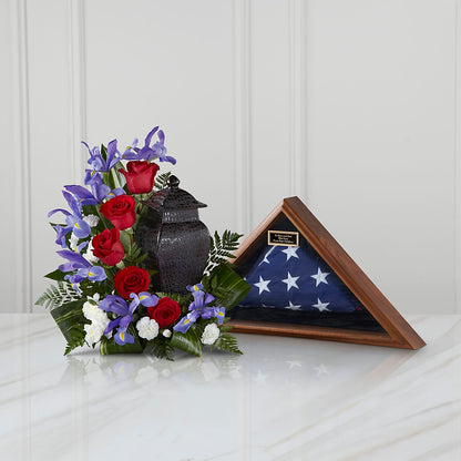 Patriotic Tribute Arrangement – FRY'S, Tolleson AZ