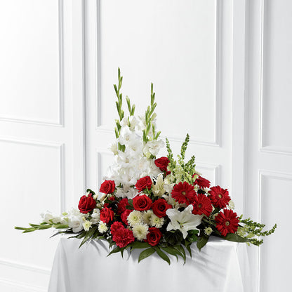 Crimson & White Arrangement – FRY'S, Tolleson AZ