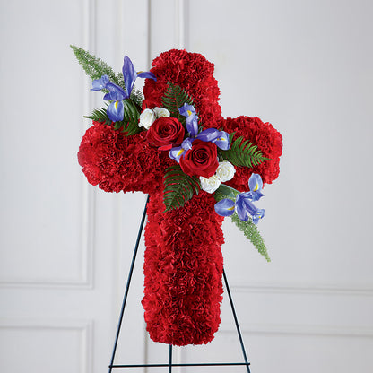 Faithful Hero Floral Cross – FRY'S, Tolleson AZ
