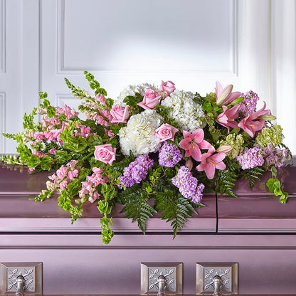 Life's Gratitude Casket Spray – FRY'S, Tolleson AZ