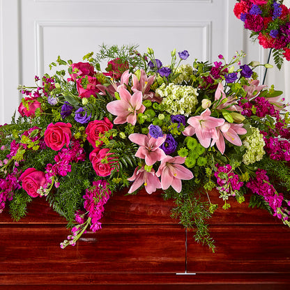 Radiant Tribute Casket Spray – FRY'S, Tolleson AZ