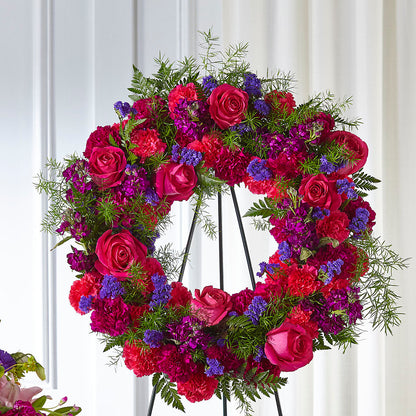 Calming Colors Wreath – FRY'S, Tolleson AZ